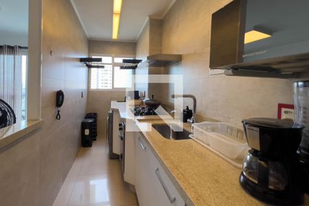 Apartamento à venda com 64m², 2 quartos e 1 vagaCozinha e área de serviço
