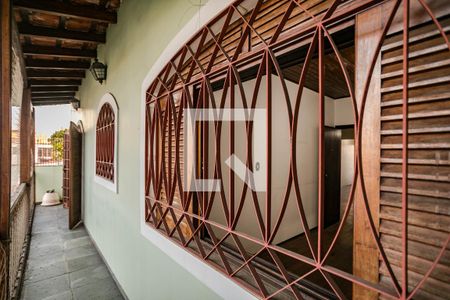 Casa para alugar com 288m², 4 quartos e 15 vagas Casa para alugar com 288m², 4 quartos e 15 vagasVaranda do Quarto 2