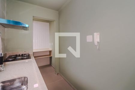 Apartamento à venda com 39m², 1 quarto e sem vagaCozinha e Área de Serviço