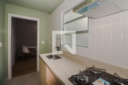 Apartamento à venda com 39m², 1 quarto e sem vagaCozinha e Área de Serviço