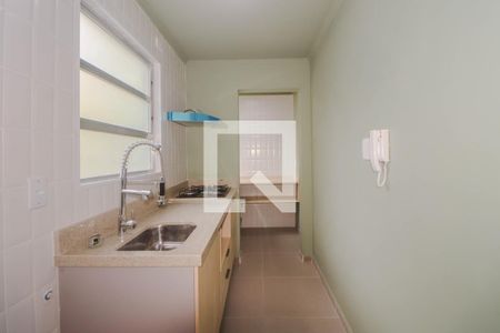 Apartamento à venda com 39m², 1 quarto e sem vagaCozinha e Área de Serviço