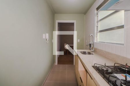 Apartamento à venda com 39m², 1 quarto e sem vagaCozinha e Área de Serviço