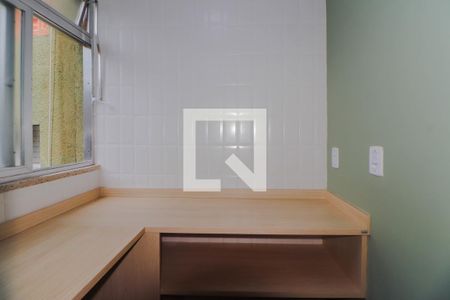 Apartamento à venda com 39m², 1 quarto e sem vagaCozinha e Área de Serviço