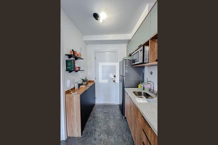 Apartamento à venda com 20m², 1 quarto e sem vagaCozinha