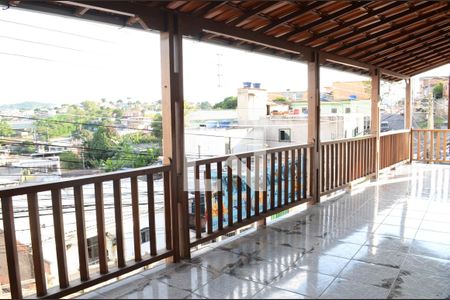 Casa à venda com 500m², 3 quartos e 2 vagasVaranda