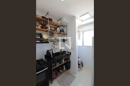 Apartamento à venda com 73m², 2 quartos e 2 vagasCozinha e Área de Serviço