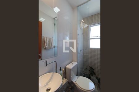 Apartamento à venda com 73m², 2 quartos e 2 vagasBanheiro Social