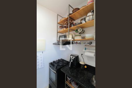 Apartamento à venda com 73m², 2 quartos e 2 vagasCozinha e Área de Serviço