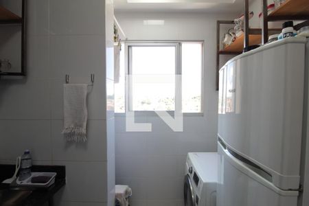 Apartamento à venda com 73m², 2 quartos e 2 vagasCozinha e Área de Serviço