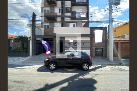 Apartamento à venda com 42m², 2 quartos e 1 vaga Apartamento à venda com 42m², 2 quartos e 1 vagaFachada