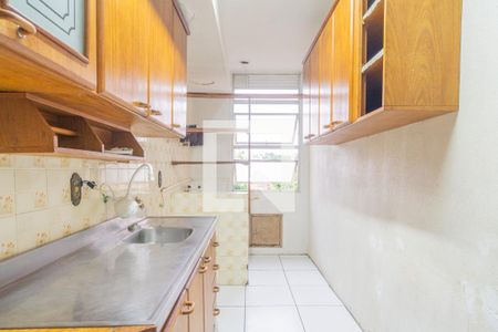 Apartamento à venda com 63m², 2 quartos e 1 vagaCozinha e Área de Serviço