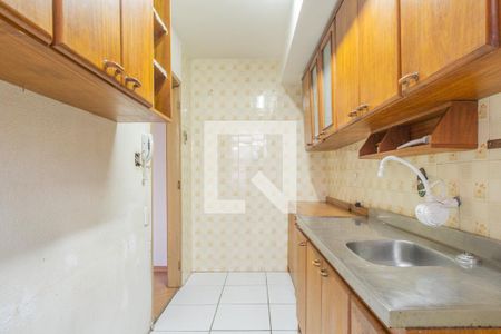 Apartamento à venda com 63m², 2 quartos e 1 vagaCozinha e Área de Serviço