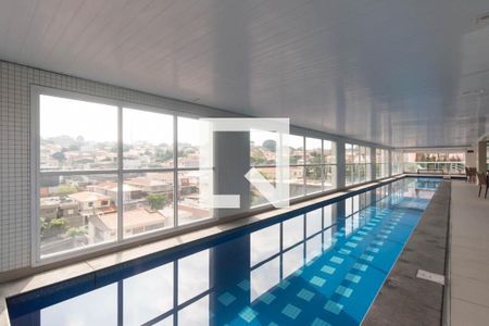Apartamento à venda com 43m², 1 quarto e 1 vaga Apartamento à venda com 43m², 1 quarto e 1 vagaÁrea comum - Piscina Coberta