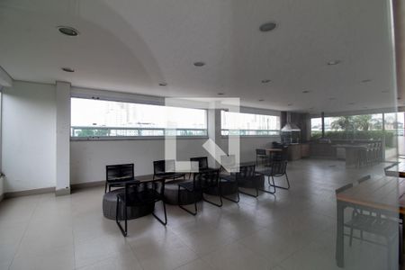 Apartamento à venda com 43m², 1 quarto e 1 vaga Apartamento à venda com 43m², 1 quarto e 1 vagaÁrea comum - Churrasqueira