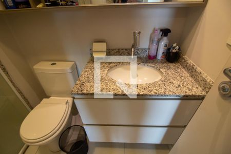 Apartamento à venda com 43m², 1 quarto e 1 vaga Apartamento à venda com 43m², 1 quarto e 1 vagaBanheiro da Suíte