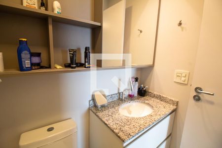Apartamento à venda com 43m², 1 quarto e 1 vaga Apartamento à venda com 43m², 1 quarto e 1 vagaBanheiro da Suíte