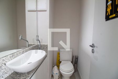 Apartamento à venda com 43m², 1 quarto e 1 vaga Apartamento à venda com 43m², 1 quarto e 1 vagaLavabo