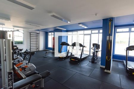 Apartamento à venda com 43m², 1 quarto e 1 vaga Apartamento à venda com 43m², 1 quarto e 1 vagaÁrea comum - Academia