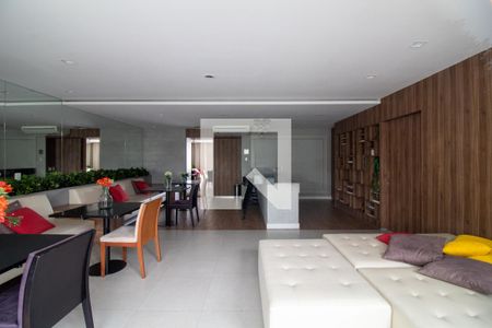 Apartamento à venda com 43m², 1 quarto e 1 vaga Apartamento à venda com 43m², 1 quarto e 1 vagaÁrea comum - Salão de festas