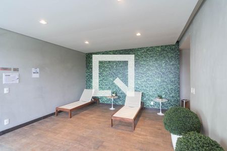 Apartamento à venda com 43m², 1 quarto e 1 vaga Apartamento à venda com 43m², 1 quarto e 1 vagaÁrea comum - Spa