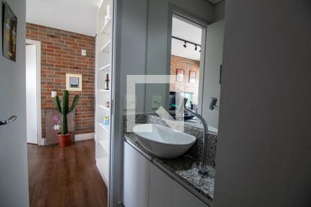 Apartamento à venda com 43m², 1 quarto e 1 vaga Apartamento à venda com 43m², 1 quarto e 1 vagaLavabo
