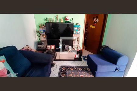 Sala de casa para alugar com 2 quartos, 150m² em Vila Serventina, Osasco