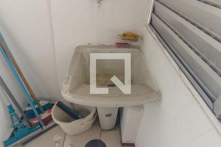 Apartamento à venda com 52m², 1 quarto e sem vaga Apartamento à venda com 52m², 1 quarto e sem vagaLavanderia