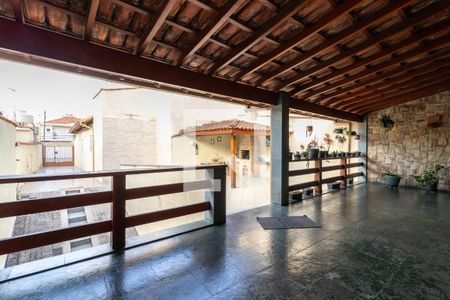 Casa para alugar com 350m², 3 quartos e 5 vagasÁrea externa 