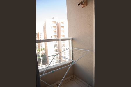 Varanda de apartamento para alugar com 2 quartos, 59m² em Jardim das Colinas, Hortolândia