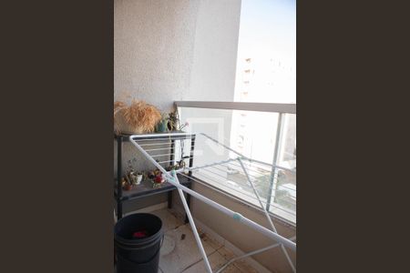 Varanda de apartamento para alugar com 2 quartos, 59m² em Jardim das Colinas, Hortolândia