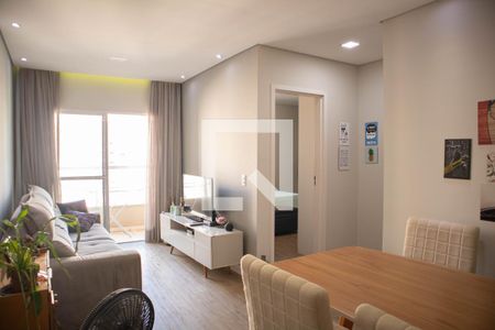 Sala de apartamento para alugar com 2 quartos, 59m² em Jardim das Colinas, Hortolândia