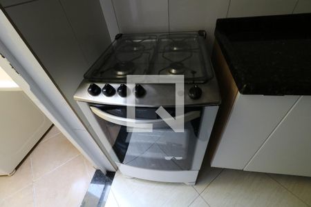 Apartamento para alugar com 45m², 2 quartos e 1 vagaCozinha - Fogão