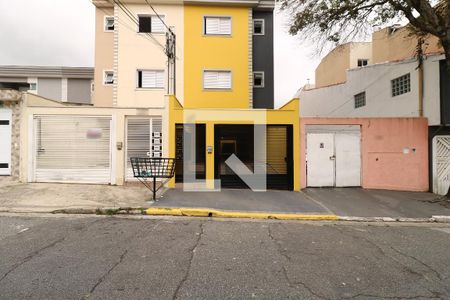 Apartamento para alugar com 45m², 2 quartos e 1 vagaFachada