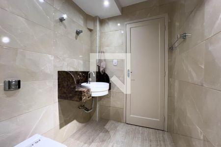 Apartamento à venda com 53m², 2 quartos e sem vaga Apartamento à venda com 53m², 2 quartos e sem vagaBanheiro