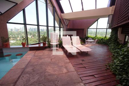 Apartamento à venda com 42m², 1 quarto e 1 vaga Apartamento à venda com 42m², 1 quarto e 1 vagaÁrea comum - Piscina