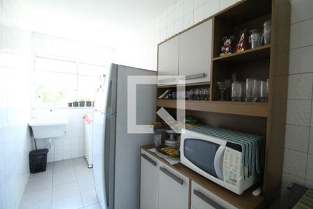 Apartamento à venda com 56m², 2 quartos e 1 vagaCozinha