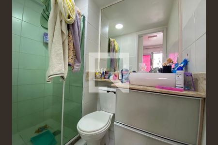 Apartamento à venda com 65m², 3 quartos e 1 vaga Apartamento à venda com 65m², 3 quartos e 1 vagaBanheiro do Quarto 3