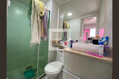 Apartamento à venda com 65m², 3 quartos e 1 vaga Apartamento à venda com 65m², 3 quartos e 1 vagaBanheiro do Quarto 3