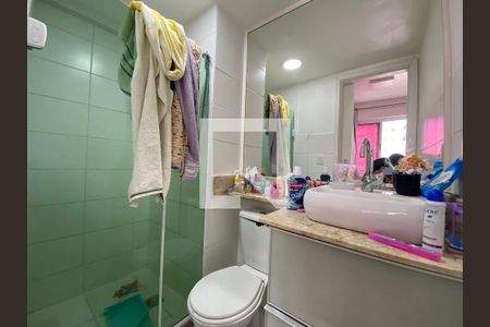 Apartamento à venda com 65m², 3 quartos e 1 vaga Apartamento à venda com 65m², 3 quartos e 1 vagaBanheiro do Quarto 3