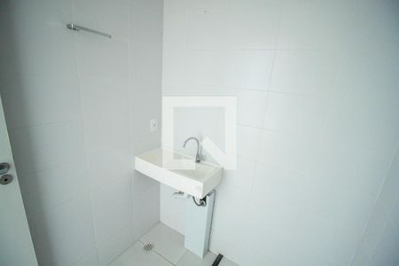 Banheiro de kitnet/studio à venda com 1 quarto, 30m² em Mooca, São Paulo
