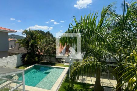 Casa de condomínio à venda com 500m², 3 quartos e 4 vagasvista da Suíte 2