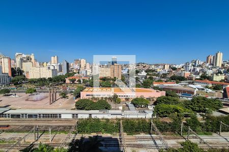 Vista da Sala de apartamento à venda com 3 quartos, 109m² em Floresta, Belo Horizonte
