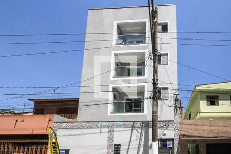 Apartamento para alugar com 30m², 2 quartos e sem vagaFachada
