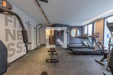 Apartamento à venda com 150m², 4 quartos e 3 vagas Apartamento à venda com 150m², 4 quartos e 3 vagasÁrea comum - Academia