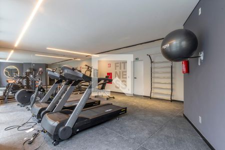 Apartamento à venda com 150m², 4 quartos e 3 vagas Apartamento à venda com 150m², 4 quartos e 3 vagasÁrea comum - Academia