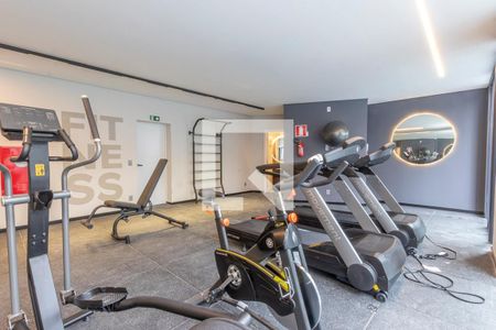 Apartamento à venda com 150m², 4 quartos e 3 vagas Apartamento à venda com 150m², 4 quartos e 3 vagasÁrea comum - Academia