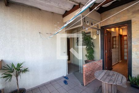 Varanda de casa para alugar com 2 quartos, 80m² em Jardim Guayana, São Paulo
