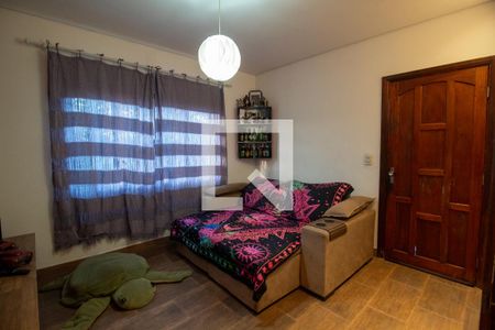 Sala de casa para alugar com 2 quartos, 80m² em Jardim Guayana, São Paulo