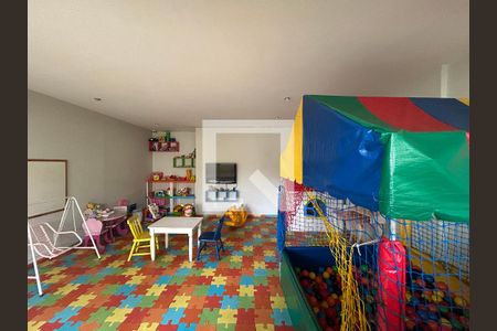 Apartamento à venda com 120m², 2 quartos e 1 vagaBrinquedoteca