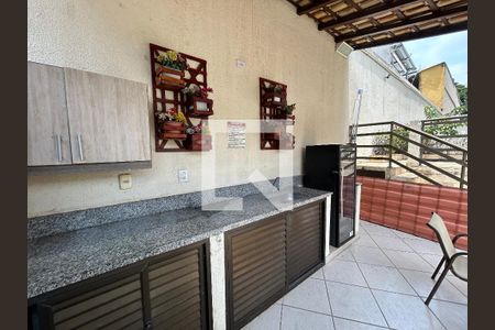 Apartamento à venda com 120m², 2 quartos e 1 vagaÁrea comum - Churrasqueira